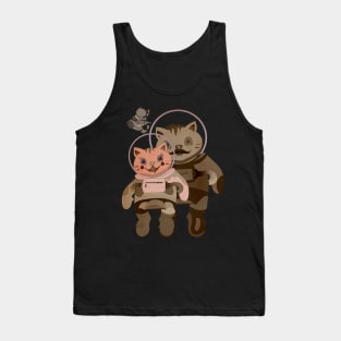 Cat Family Tank Top